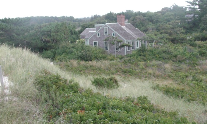 Falmouth House | Private Beach, Gardens & Acres of Dunes. Amazing Wedding venue.
