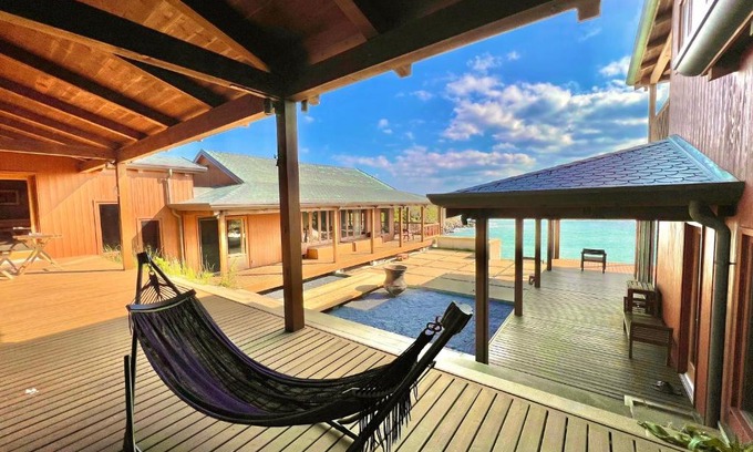 Iki Villa | Private beach retreat Resort villa iki by ritomaru