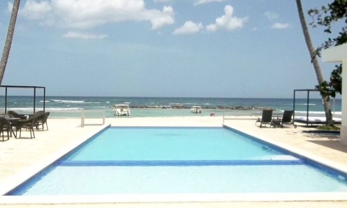 Villas Del Mar Condo | Private Beachfront Property with access to private pool, hot tub and beach!