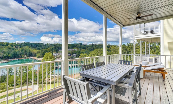 La Follette Condo | Private Boat Slip, Scenic Views: Norris Lake Condo