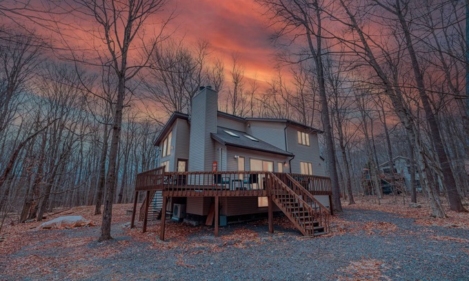 Gouldsboro Cabin | Private Cabin in Wooded Oasis with many amenities!