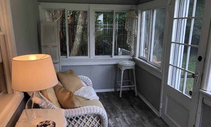 Westhampton House | Private, Charming, Cottage-Style Westhampton House. Near Town and Beaches! AC