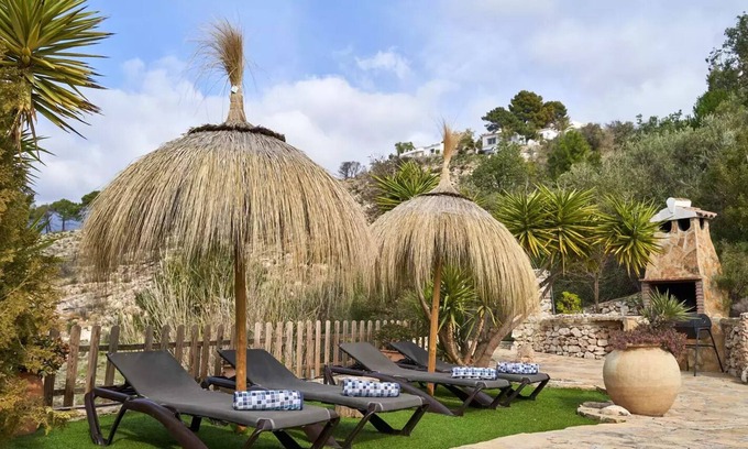 Competa Cottage | Private Charming Villa, Stunning Views and Confortable and Pool.