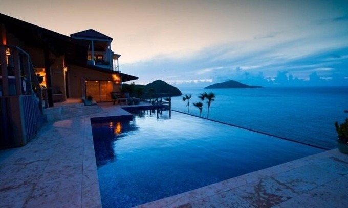 Estate Tabor and Harmony Villa | Private cliffside retreat full of magic. 9 bedrooms, 21 beds - infinity pool.