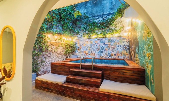 Cartagena Walled City House | Private Colonial House 8 Bedrooms with Pool