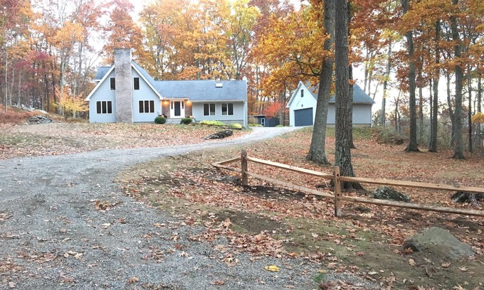 Lakeville House | Private Country Retreat in Lovely Lakeville CT