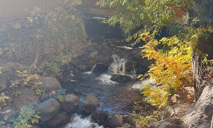 Broadmoor House | Private Deck on the Creek! Water falls! 5 min walk to the Broadmoor