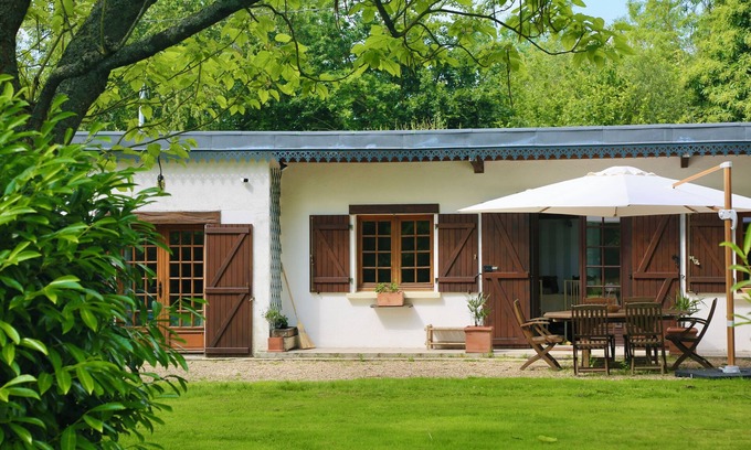 Les Authieux-sur-Calonne House | Private domain - Cottage house Maison Normandy Deauville Cabourg 20mins seaside