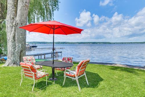 Saratoga Springs House | Private Dock Lakefront Gem on Saratoga Lake