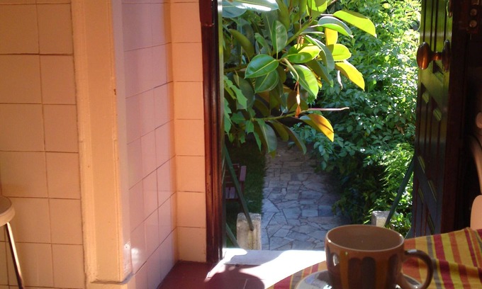 Alfama Apartment | Private garden and panoramic views in the historic centre