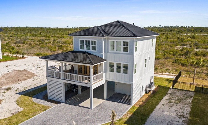 Bay County House | Private Gated Community, Pet Friendly, Sugar Sands Mexico Beach