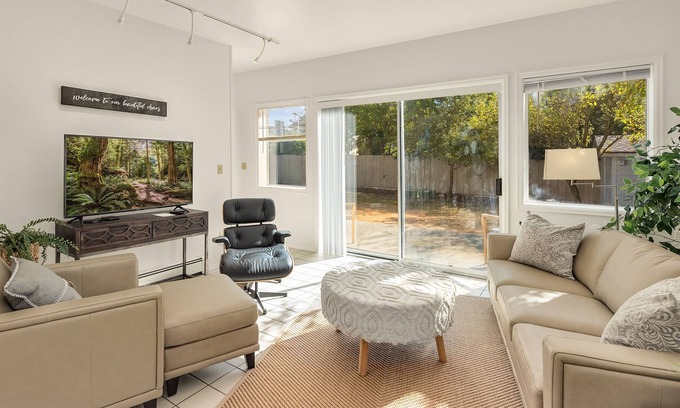 Greenwood House | Private Grande Homey Oasis, 2 homes, 1 lot