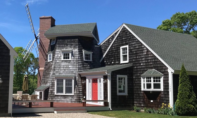 East Harwich House | Private Haven With Heated Saltwater Pool And Windmill!