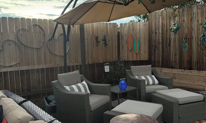 Prescott House | Private Hideaway Minutes from Downtown with Lovely Outdoor Areas