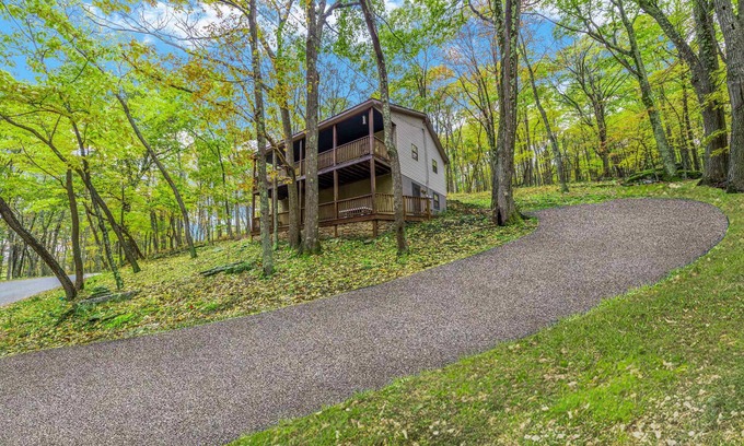 Terra Alta Cabin | Private Lake/Beach Cabin w/Golf, Pool, Fire pit