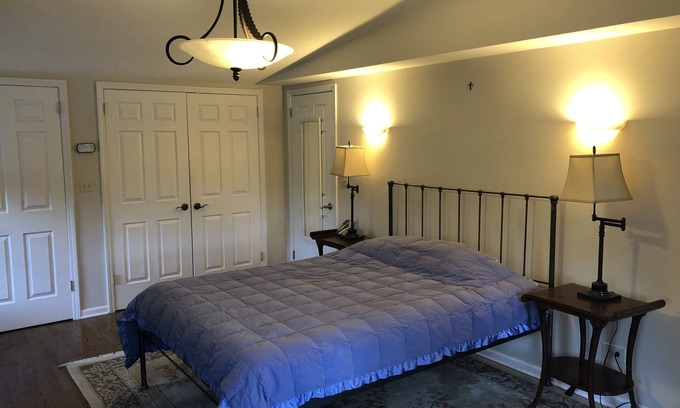 La Porte House | Private lake estate home, July and August 2020 are minimum of 30 day rental only