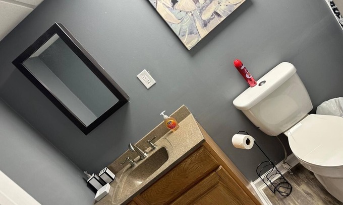 Carbondale Apartment | Private master bedroom apartment with WiFi, AC in charming Carbondale