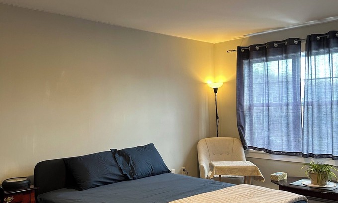 Halifax House | Private Master Bedroom w/Bath