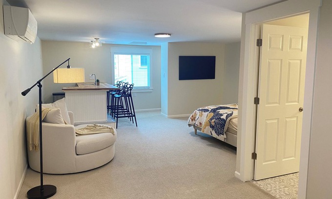 Old West Side Apartment | Private, Newly Renovated Studio