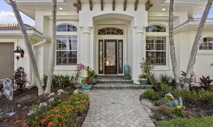 Biggar House | Private Oasis with pool and short drive to Fort Myers Beach