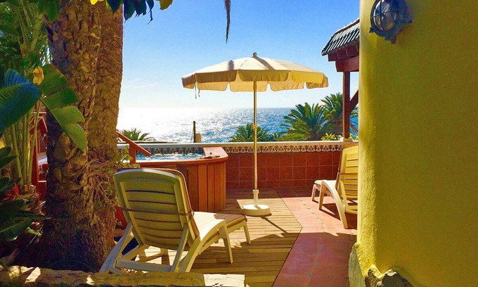 Tarajalillo House | Private Ocean Bungalow