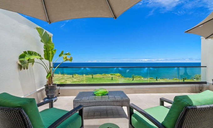 Princeville Condo | Private Ocean Views A/C Pool BBQ & More