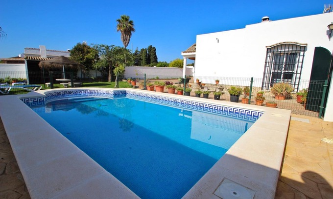 Conil de la Frontera House | Private Pool, near Fuente del Gallo, Wifi, with beautiful garden - Casa Palillero -