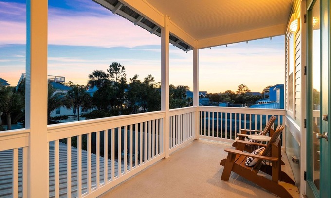 Village of Sugar Beach House | Private Pool! 4 Adult Bikes! 30A Beaches!