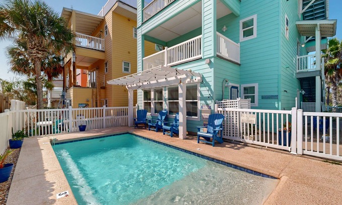 Safe Harbor House | Private Pool, Gated Community, Golf Cart Included