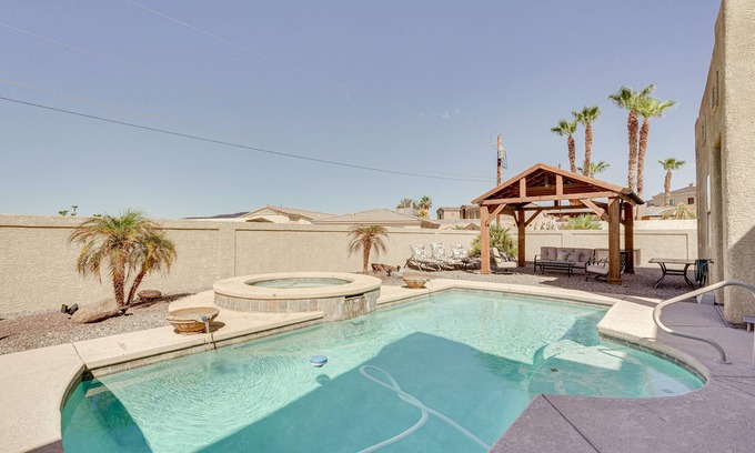 Lake Havasu City House | Private Pool & Hot Tub: Lake Havasu City Gem!