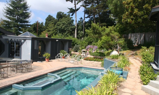 Mission Canyon House | Private Pool Home, On Acre-Near town, Families love it!