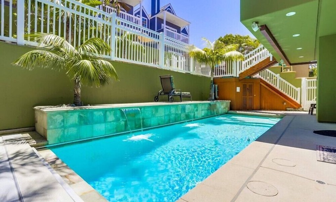 Leucadia House | Private Pool * Ocean Views * Beach Across The Street!