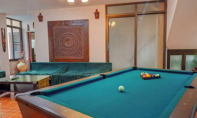 Jomtien Villa | Private Pool Villa Siya 4BDR Bali style