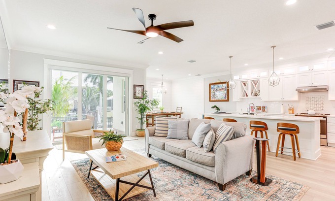 Stuart House | Private Pool: Waterfront Stuart Townhome!