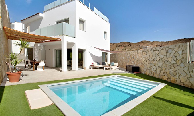 Mogan Villa | Private Poolvilla/Oceanview/nearAmadoresBeach