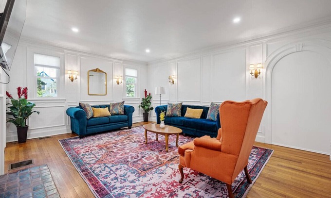 Forest Grove House | Private, Quiet 3 Bedroom House with Central AC