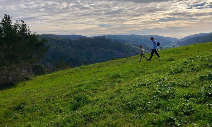 Half Moon Bay RV Rental | Private Ranch Camping with Stunning Views + Trails