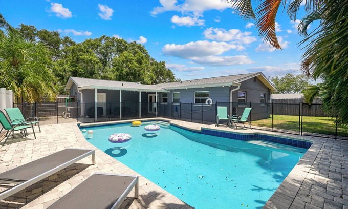 Walsingham Villa | Private Resort Villa | Heated Pool + Game Room + Near Gulf Beaches