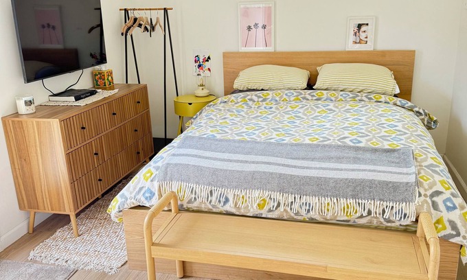 North Central Apartment | Private Retreat Eco-friendly Studio w/free parking