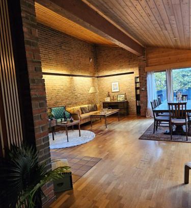 Slemdal House | Private room - 4 in a luxury villa CHALET STYLE