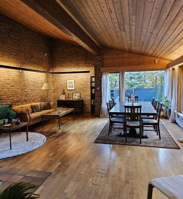 Slemdal House | Private room - 5 in a luxury villa CHALET STYLE