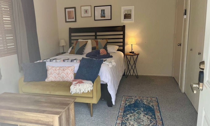 Paradise Valley Village House | Private Room & Bathroom with Personal Entrance & Secluded Outdoor Courtyard