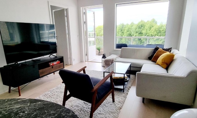 Oslo House | Private room in shared Modern Apartment - Oslo Hideaway