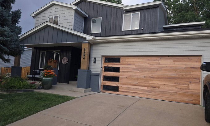 Roxborough House | Private space with hot tub.