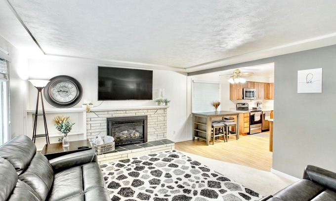 North Spokane House | Private Spokane Getaway Near Whitworth University!