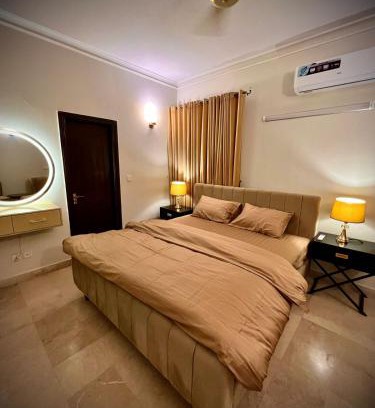 F-8 Sector Apartment | Private & Stylish 2-Bedroom full Apartment islamabad