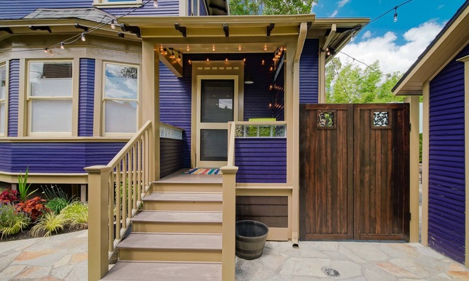 Humboldt Apartment | Private suite for 1–2 w/secret patio & gas firepit