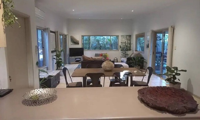 Ocean Shores House | Private, tropical home in Ocean Shores.