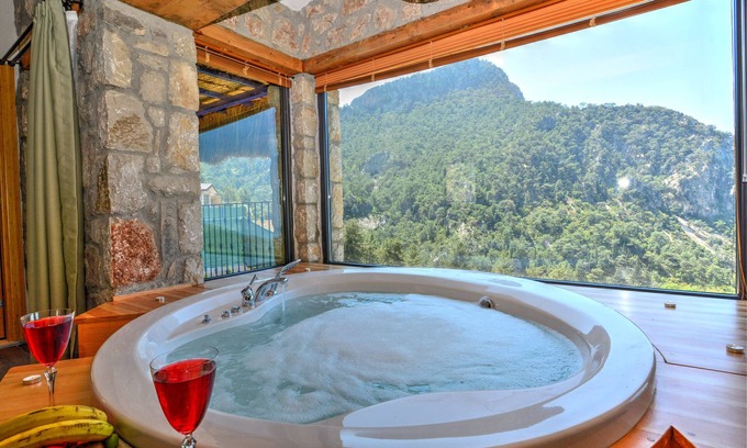 Faralya Villa | Private Villa Oliver with View ideal spot for a honeymoon or romantic trip
