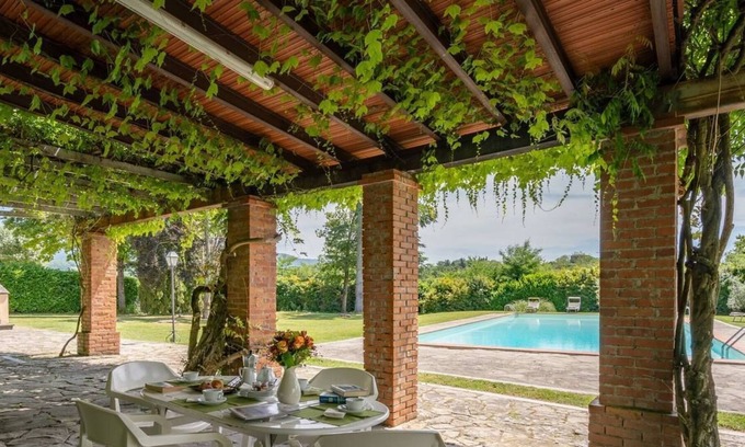 Borgo San Lorenzo Villa | Private villa with swimming pool in Tuscany